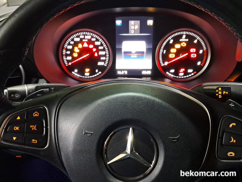 벤츠 2015년 GLC220D, P06A900 & P0404AF 등 고장코드 진단과정|贝科姆汽车 (bekomcar)