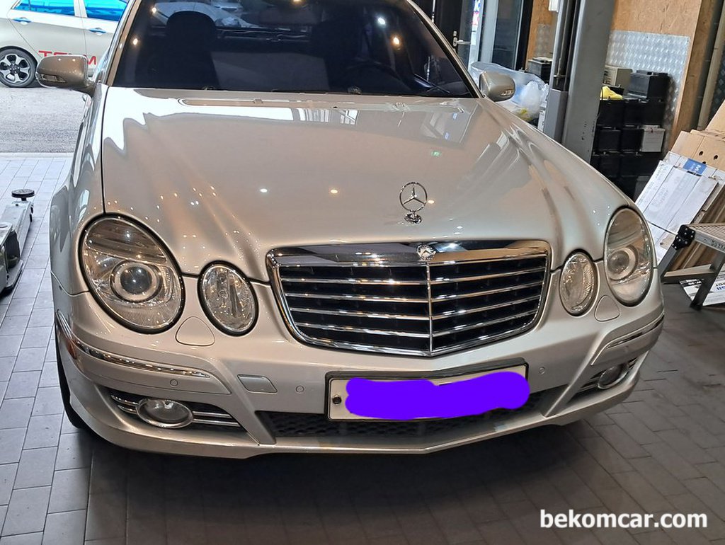벤츠 E200K W211 농후 P0172 P0410 P0135 진단 정비사례|بيكومكار  (bekomcar)