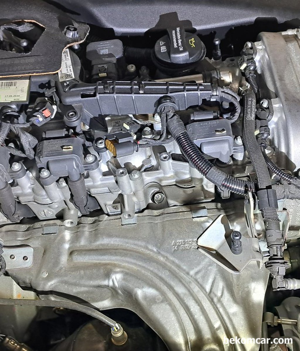 벤츠 M264엔진 (W213 E350) 엔진의 CAMTRONIC VVT 특징이 뭔가요?|bekomcar.com