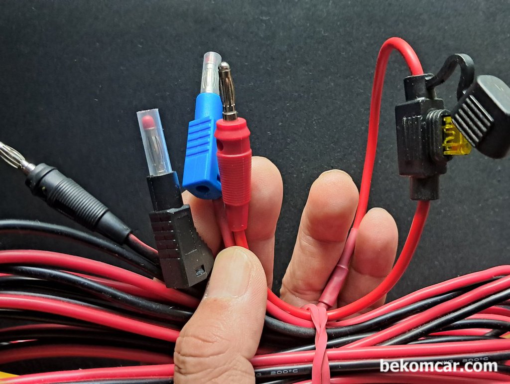 차량진단시 파워(전원) 그라운드 (접지) 안정적 공급은 필수|بيكومكار  (bekomcar)