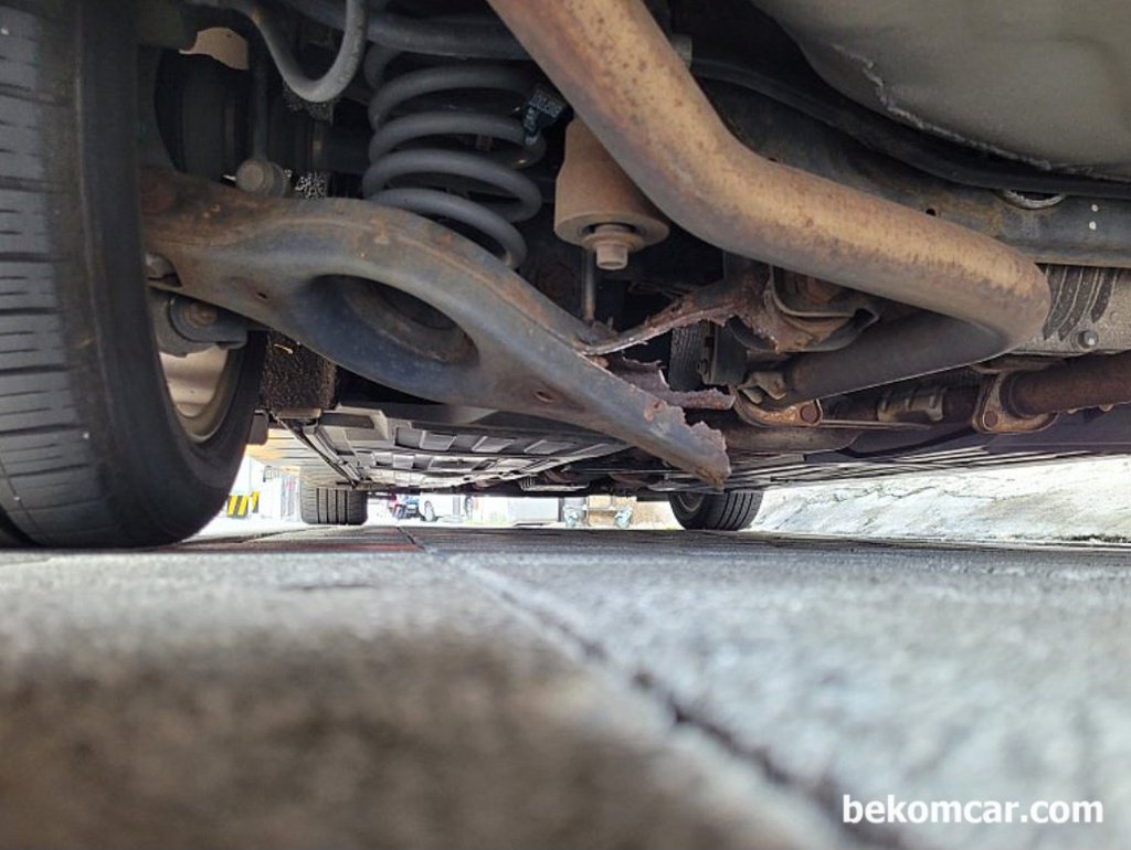 중고차구매 검수항목, 하체 로우암등 상태|bekomcar.com