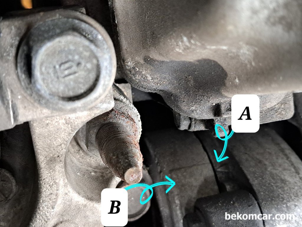 혼다 CRV 어코드 등 K24 엔진 텐셔너교환시점 파악|贝科姆汽车 (bekomcar)