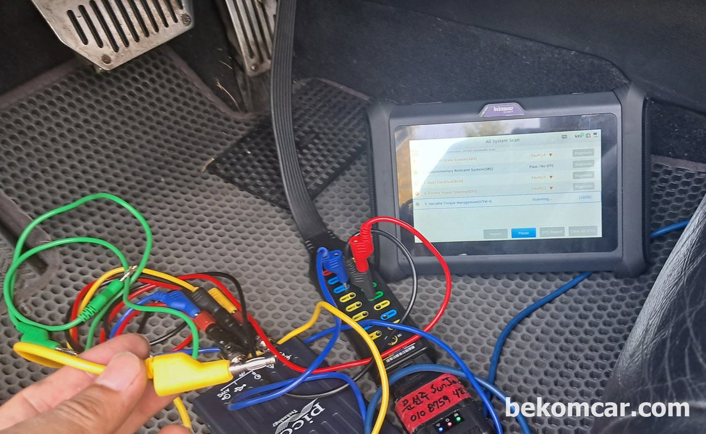 혼다 시빅 8세대 하이브리드 통신진단시|bekomcar.com