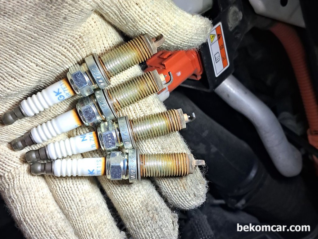 어코드 9.5세대 하이브리드 점화플러그 상태|贝科姆汽车 (bekomcar)
