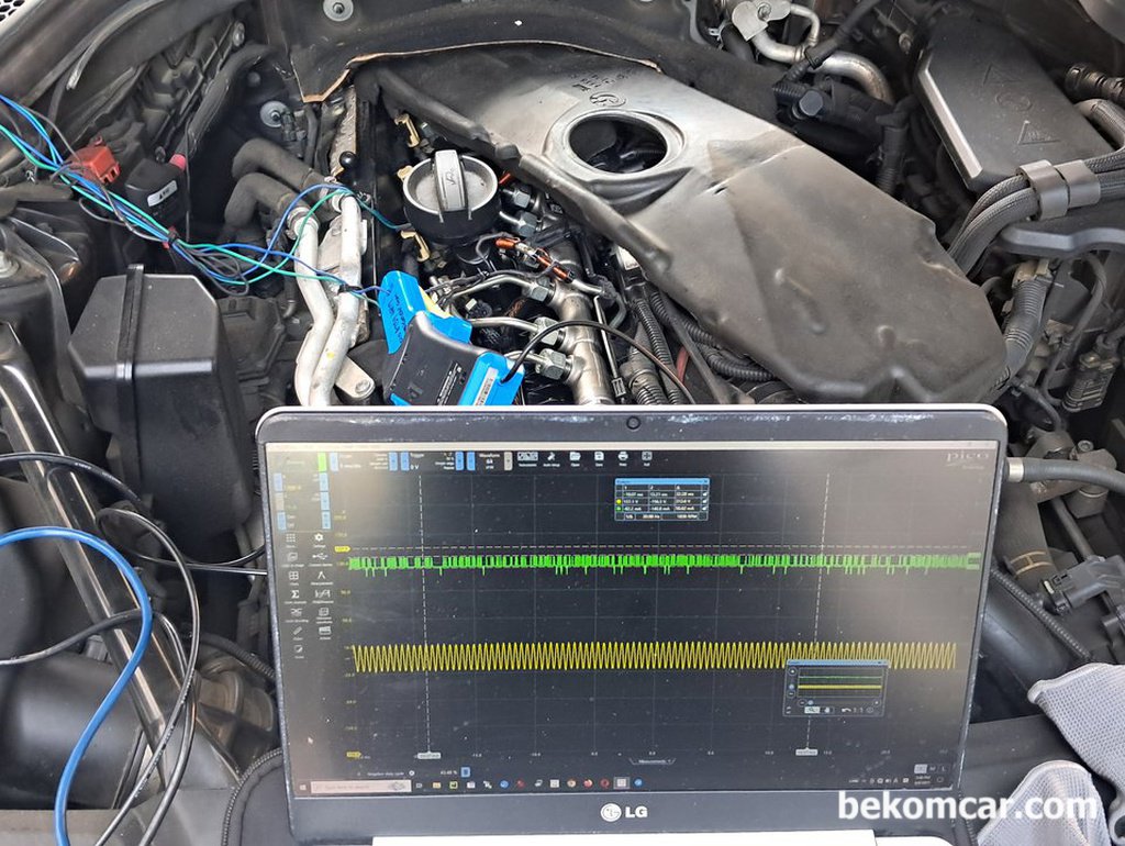 BMW 6GT에 연료향상 장치 DCM3000, DCM5000, DCM7000 파형 데이터 분석|贝科姆汽车 (bekomcar)