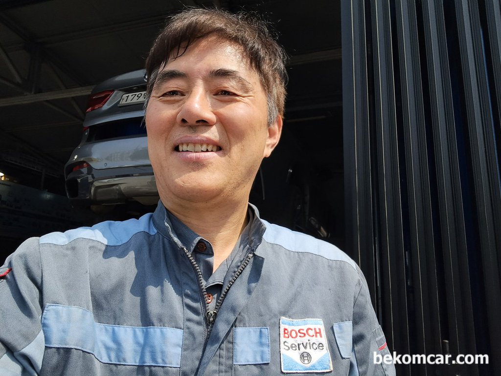 출장진단 과정중 추억으로 남기는 사진|贝科姆汽车 (bekomcar)