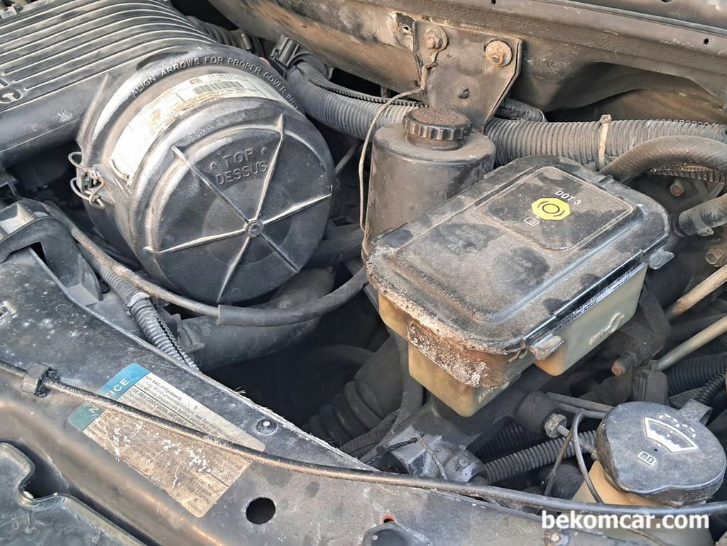 2002년 쉐보레 익스프레스밴 5.7 Vortec 엔진 산소센서 및 촉매 진단결과|bekomcar.com