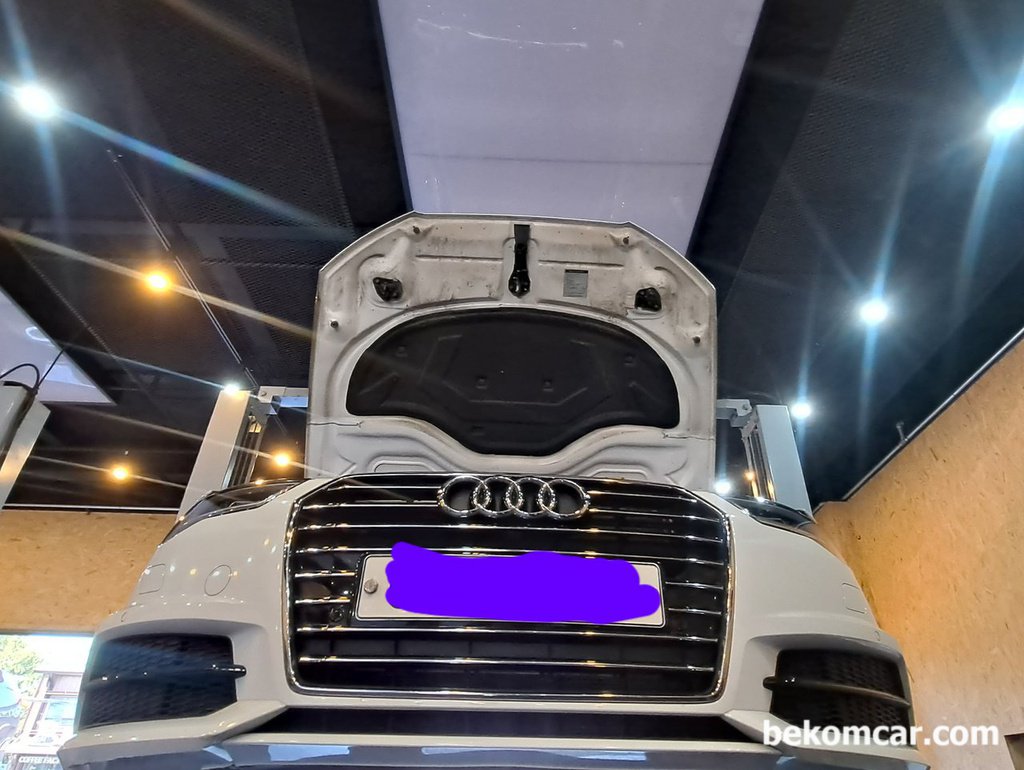 아우디 A6 2017년 2.0 TDI 출력이상, 베콤카 진단사례|بيكومكار  (bekomcar)