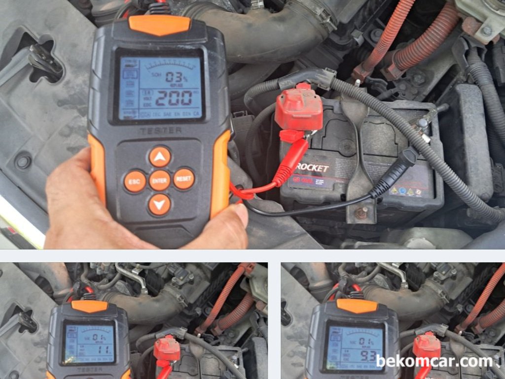 하이브리드 차량 12V 배터리, 특히 관리 잘 해야한다|bekomcar.com