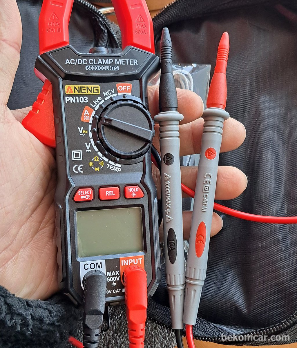 AC DC Digital Amp Meter|bekomcar.com
