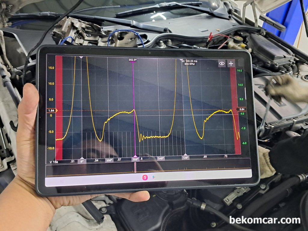 2012 BMW Z4 N54 실화 및 냉간시 부조 기초진단 기록|بيكومكار  (bekomcar)