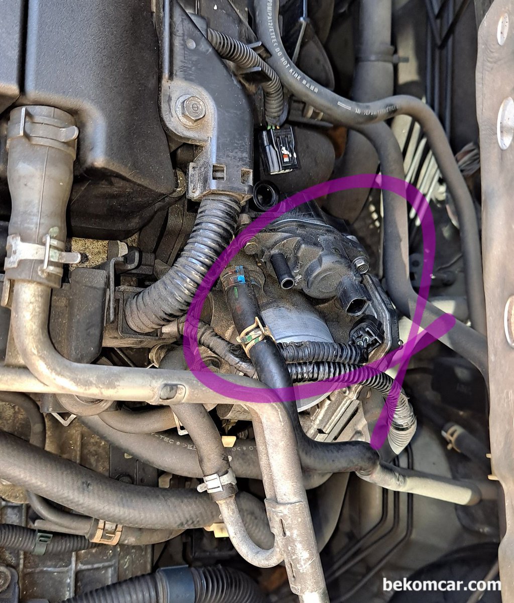 배기가스 에러코드가 발생했는데, emission system problem 이 표시됩니다. 에러코드 지워도 또 뜨네요. 어떻게 할가요.|bekomcar.com