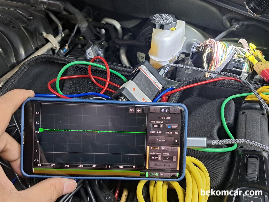 기아자동차 모하비 2011년 V8 16만키로 주행, P2637 고장코드 캔 통신에러|بيكومكار  (bekomcar)