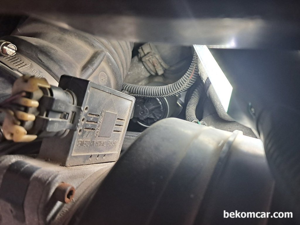 P0404 EGR 고장코드 & NOx 배기가스 관련, 쉐비 익스프레스밴 정밀진단 사례|bekomcar.com