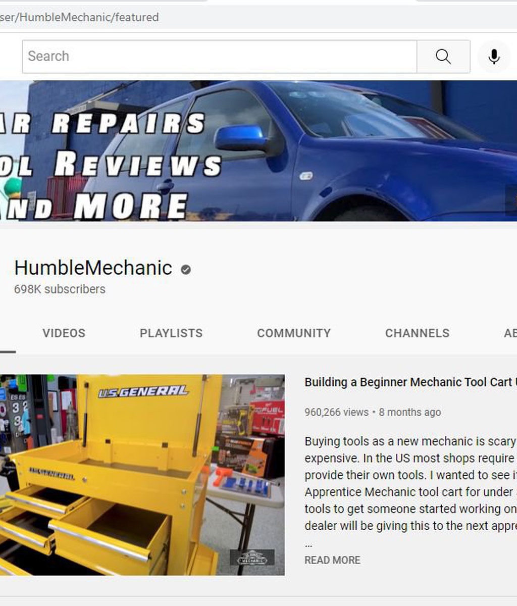 HumbeMechanic|贝科姆汽车 (bekomcar)
