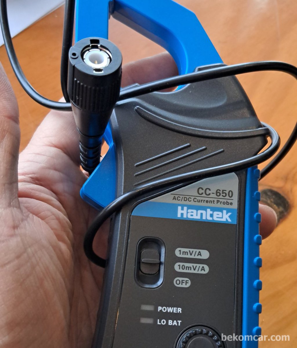 Hantek CC-650 AC/DC Current Clamp|bekomcar.com