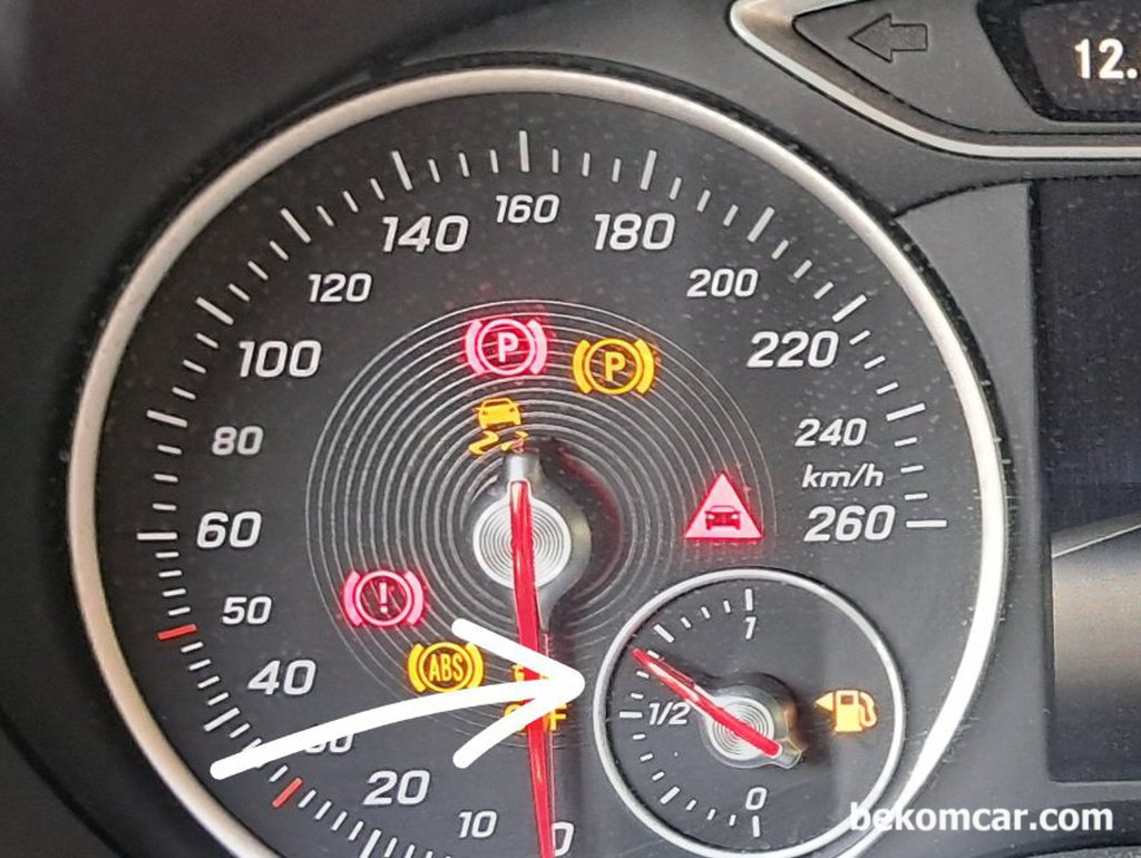 연료펌프세트중 연료량 측정원리,  '연료펌프 센딩 유닛' 이해|بيكومكار  (bekomcar)