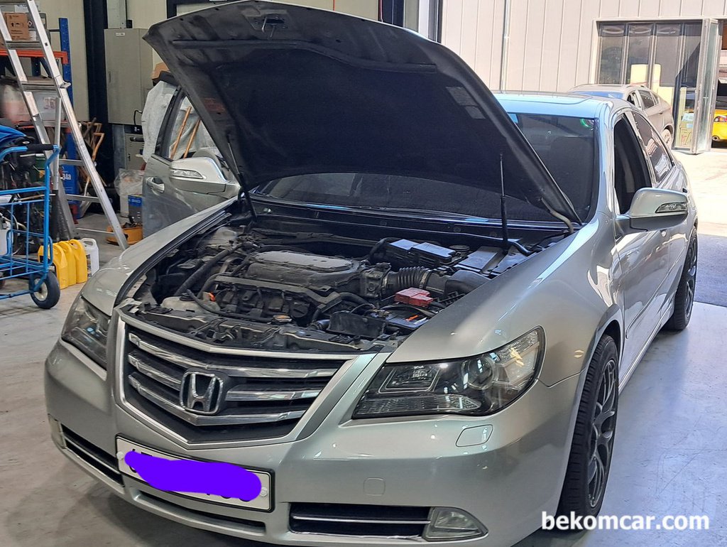 혼다 레전드 4세대 3.7 차량 건강진단 점검|贝科姆汽车 (bekomcar)