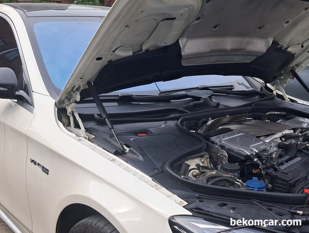 벤츠 S클래스 2018년 AMG S 63 4MATIC+ M177 V8 점화상태 체크|بيكومكار  (bekomcar)