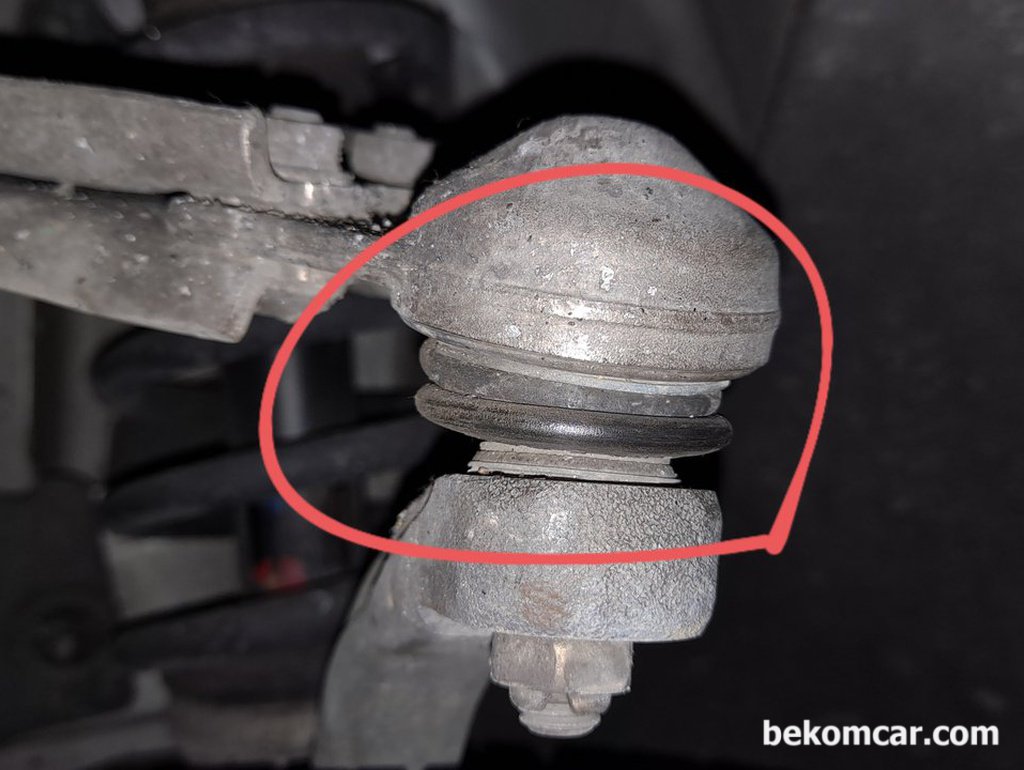 벤츠 W211 각종 부싱류등과 하체부식 및 누유점검|بيكومكار (bekomcar)