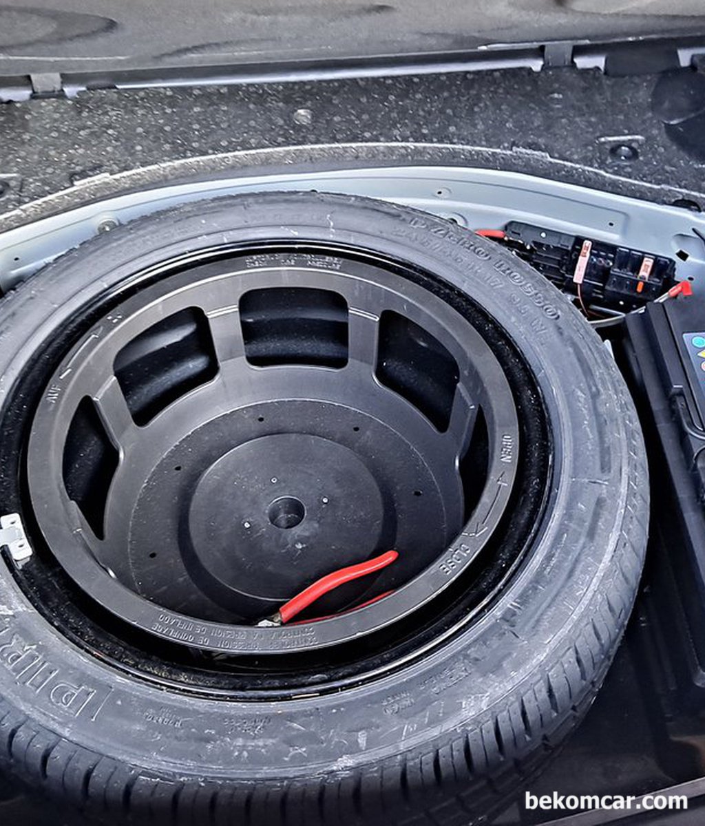 Should I keep spare tire in the trunk?|bekomcar.com
