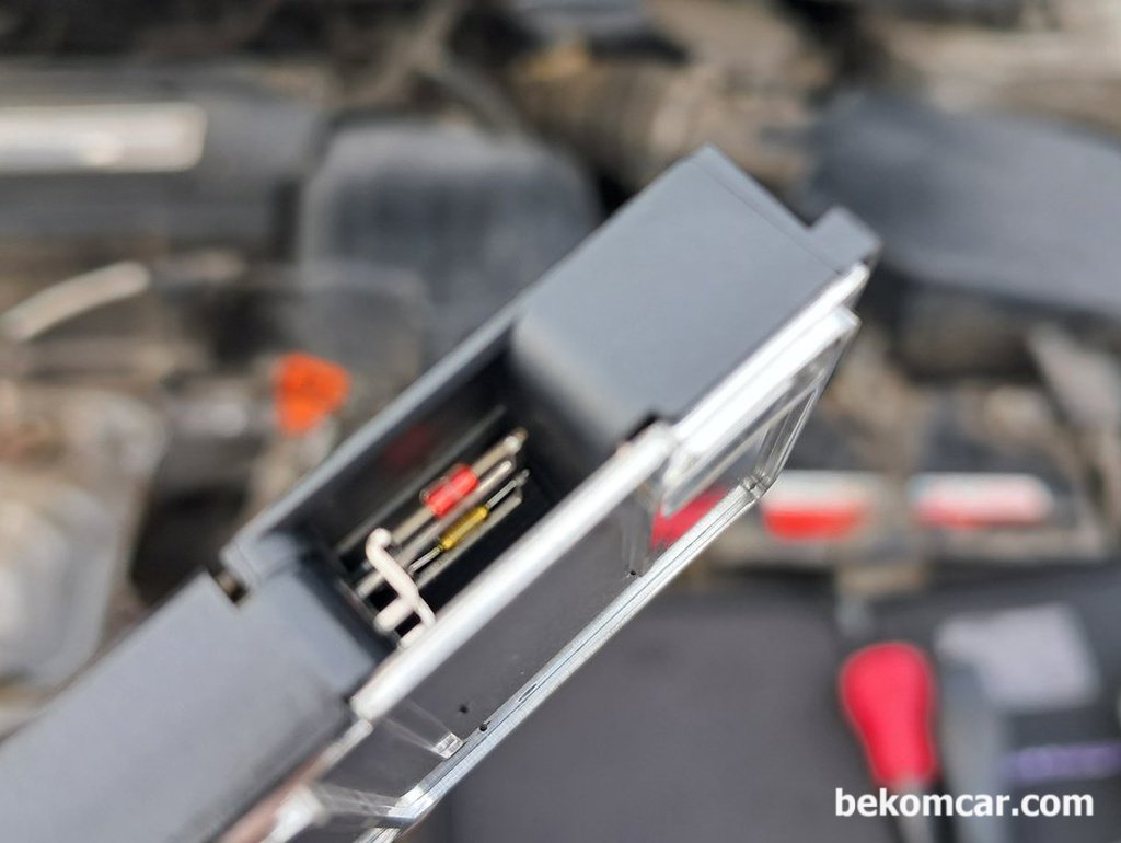 MAF센서(공기량센서) 크리닝 필수, 혼다 어코드 9세대 사례|bekomcar.com