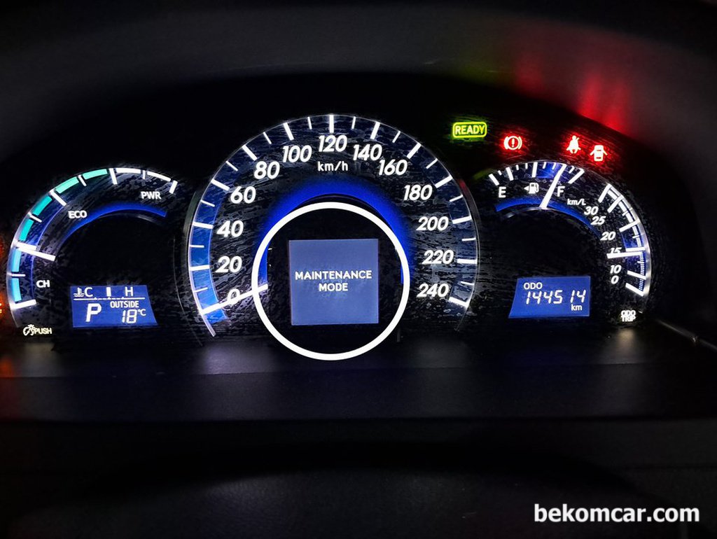 하이브리드 차량 진단시 참고사항, 엔진모드 시동걸기|贝科姆汽车 (bekomcar)