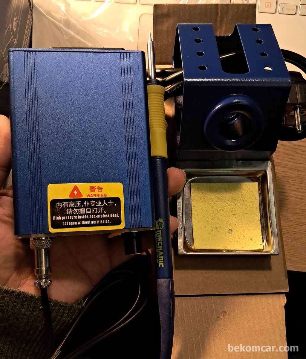 납 땜기 MECHANIC T12 Pro Soldering Station|بيكومكار (bekomcar)