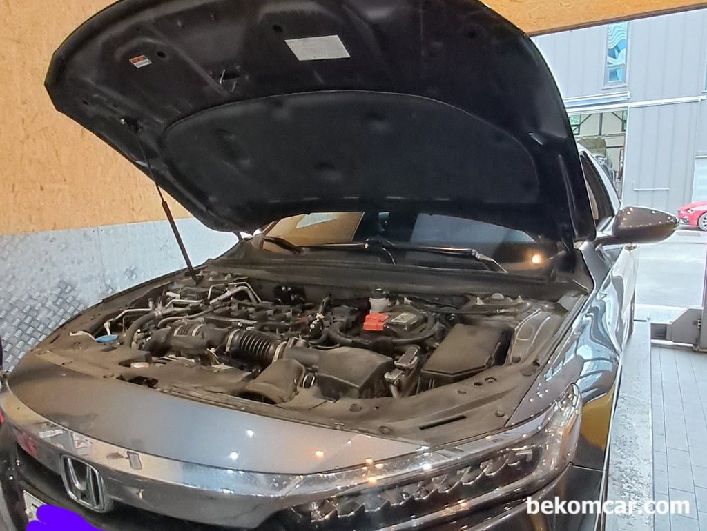 혼다 어코드 10세대 직분사 터보 1.5T, 베콤카 점검사례|贝科姆汽车 (bekomcar)