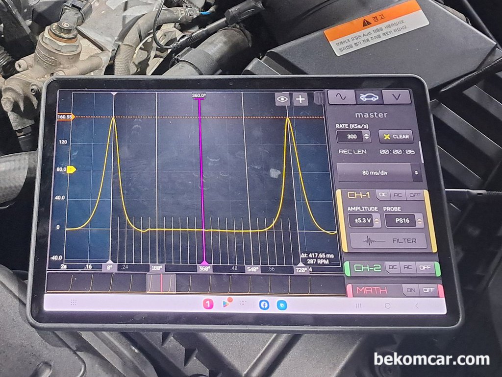 아우디 TTS COUPE QUATTRO MK2 실화 점검기록|بيكومكار  (bekomcar)