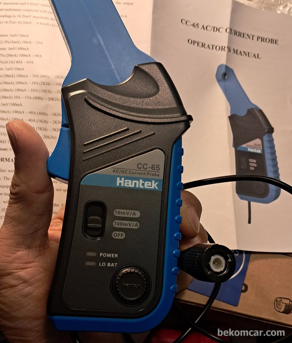 Oscilloscope CC65 AC/DC Current Clamp Probe|bekomcar.com