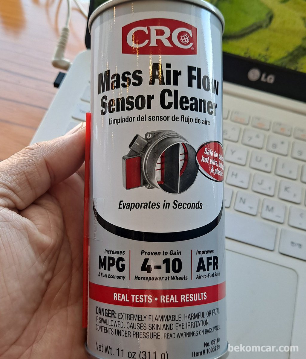 CRC MAF 공기량센서 클리너|bekomcar.com