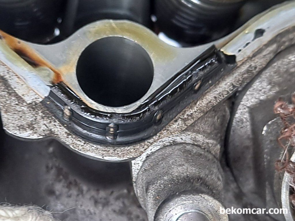 10년이 넘으면 각종 누유가 발생할수 있다|bekomcar.com