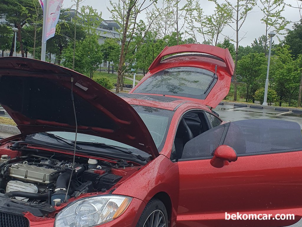 2008 미쯔비시 이클립스 2.4L 뱅크1 & 뱅크2 희박 농후 진단기록|بيكومكار (bekomcar)