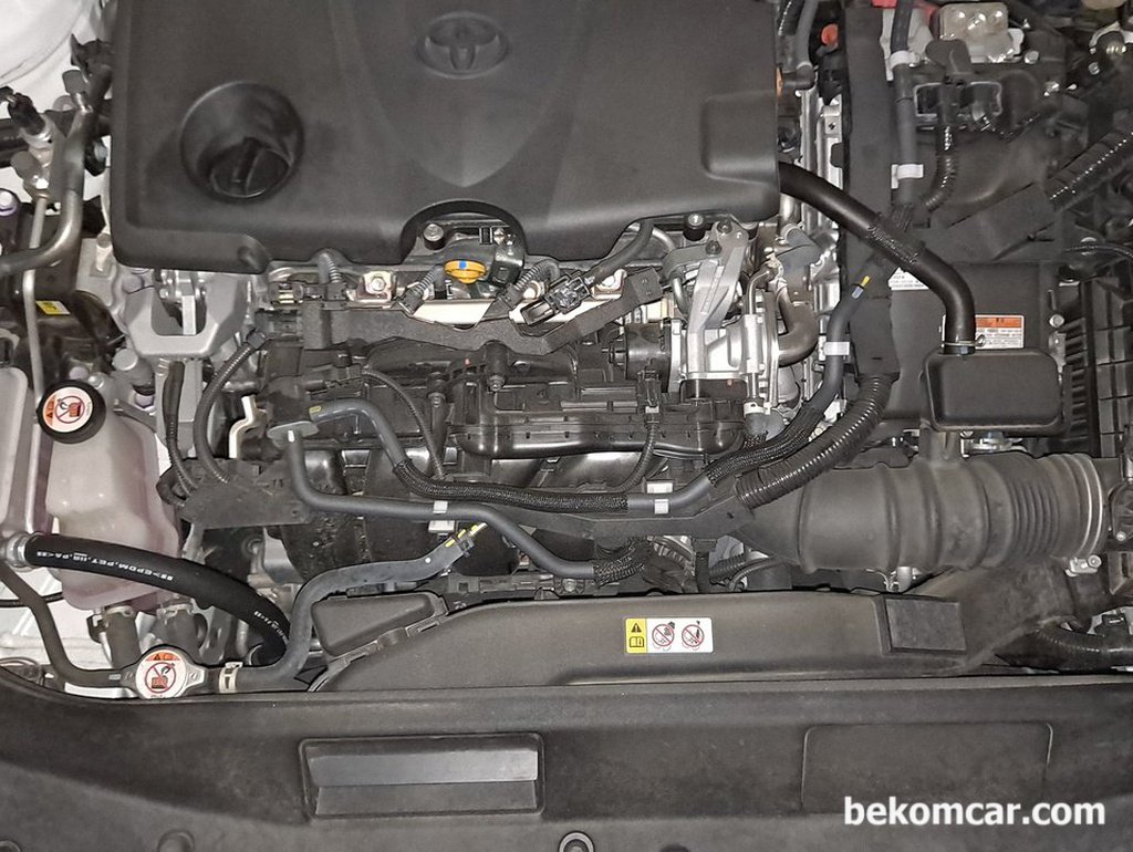 أحدث محرك تويوتا A25A ذو الأداء الديناميكي|بيكومكار  (bekomcar)