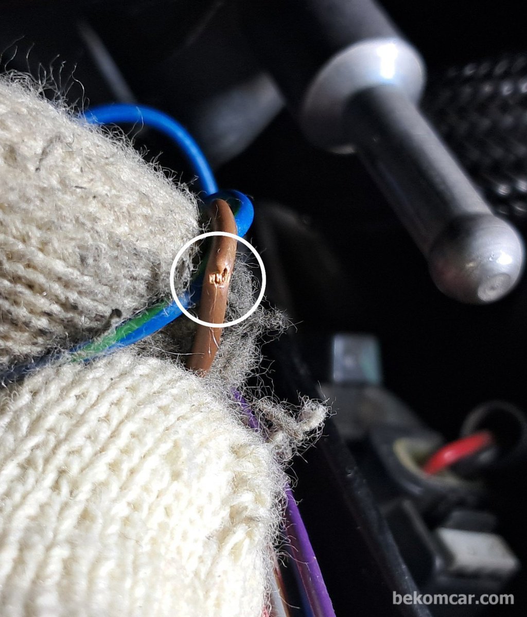 자동차정비시 ECU 포함 회로테스팅시 하네스 손상없게 해야|贝科姆汽车 (bekomcar)