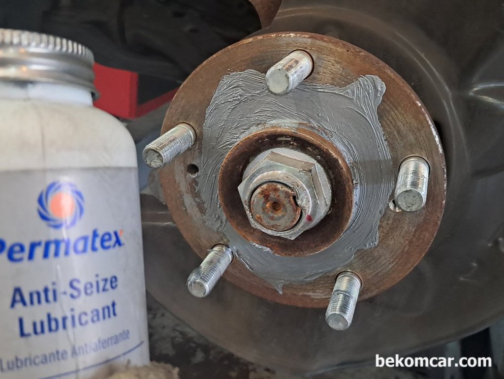 혼다 어코드 9세대 브레이크 로터 및 패드 교환|贝科姆汽车 (bekomcar)