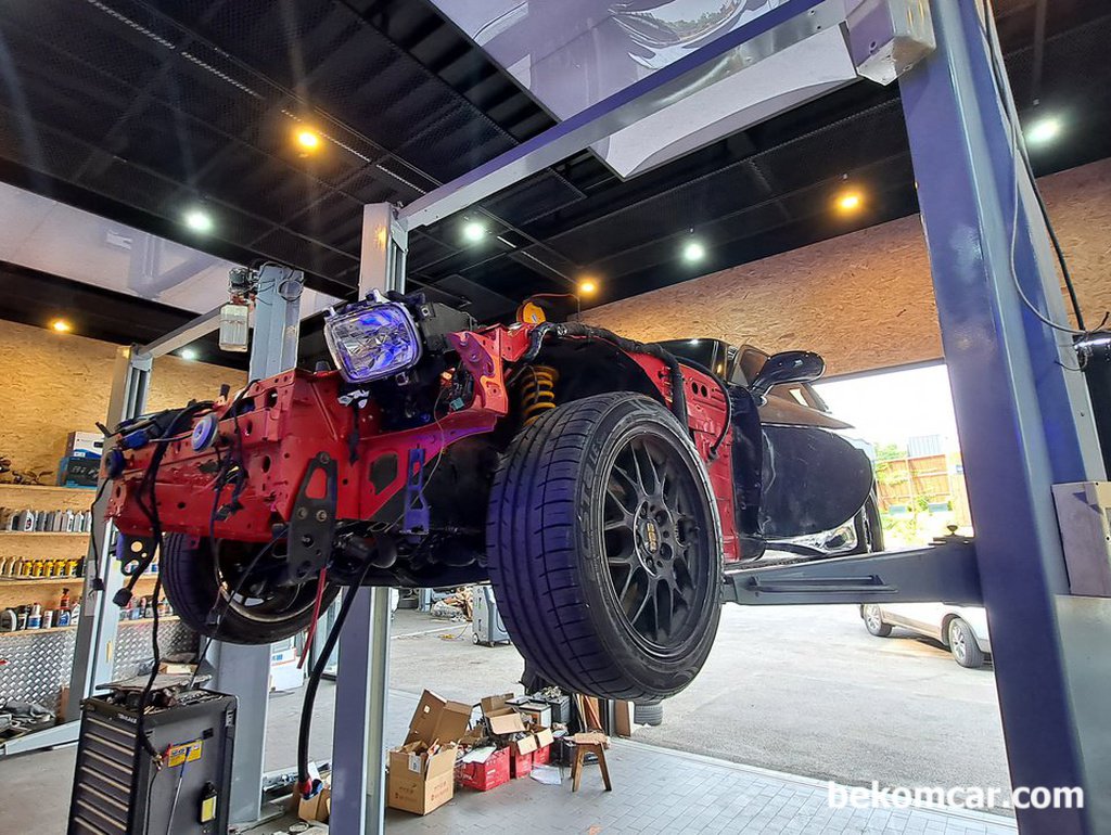로터리 엔진이다. 일부 마즈다 차량에 사용되고 있다.|bekomcar.com