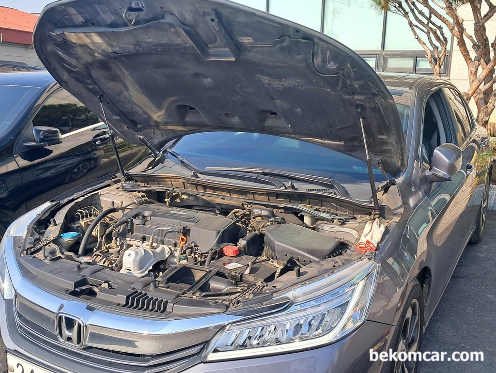 혼다 어코드 9세대 2.4L 쓰로틀바디 진단 및 청소와 리셋하기|بيكومكار  (bekomcar)