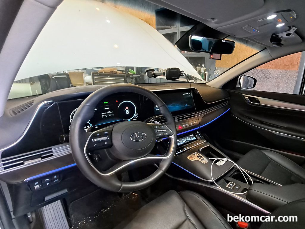 현대자동차 그랜져 2020년 엔진오일 교환|بيكومكار  (bekomcar)