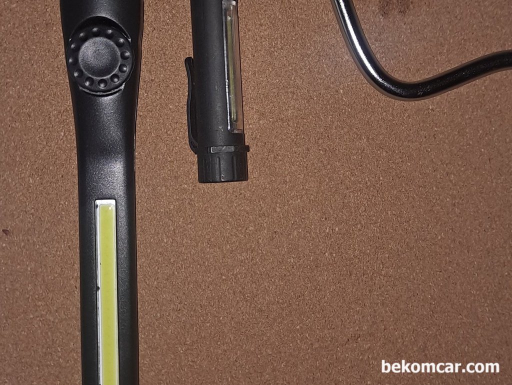 휴대용과 좀 큰 자동차 COB LED 정비점검등 비교해본다|贝科姆汽车 (bekomcar)