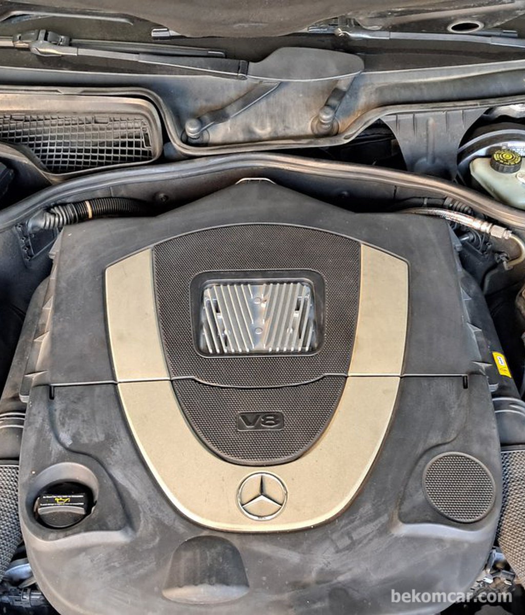 2008년 밴츠 S 클래스 S550 V8, 간헐적 시동안걸림 & 캠새프트 고장코드 진단 정비사례|베콤카 차량정밀진단