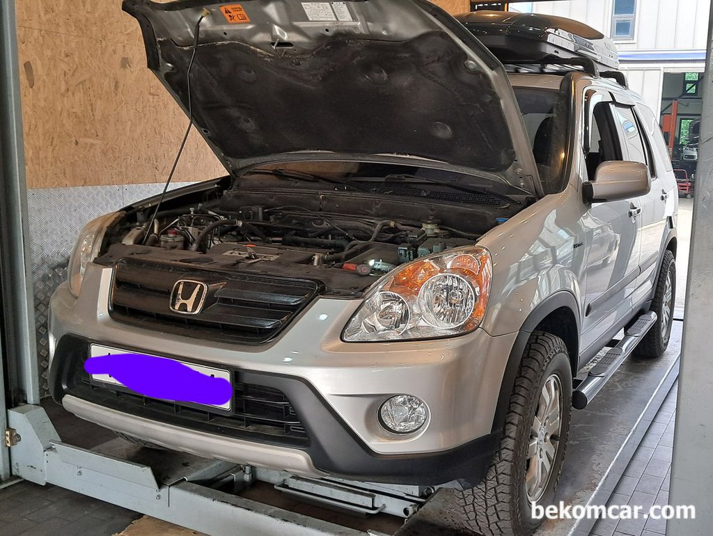 혼다 CRV 2세대 미션오일필터 교환 비교사진|بيكومكار  (bekomcar)