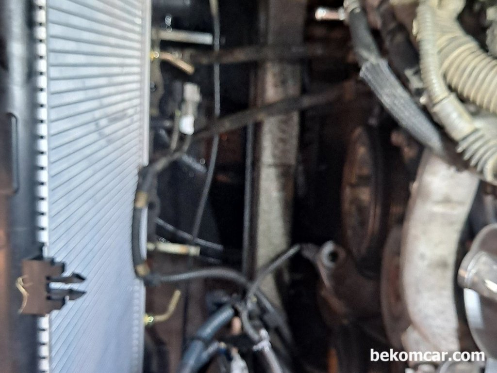 냉각수 누수, 렉서스 LS460 라디에이터 교환|贝科姆汽车 (bekomcar)