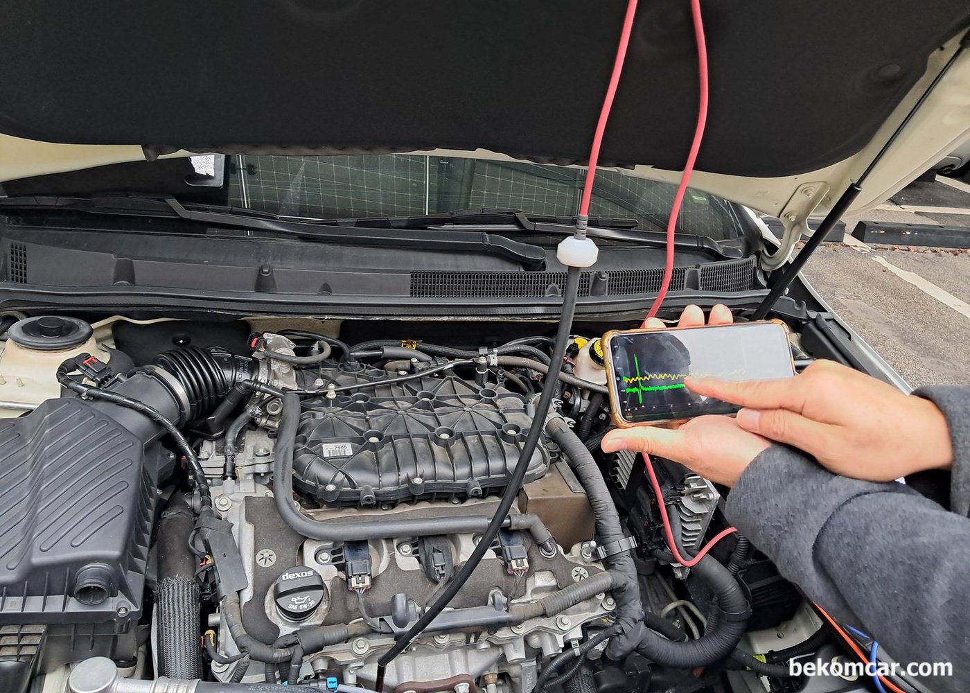 중고차 인수후 엔진 정밀진단|بيكومكار  (bekomcar)