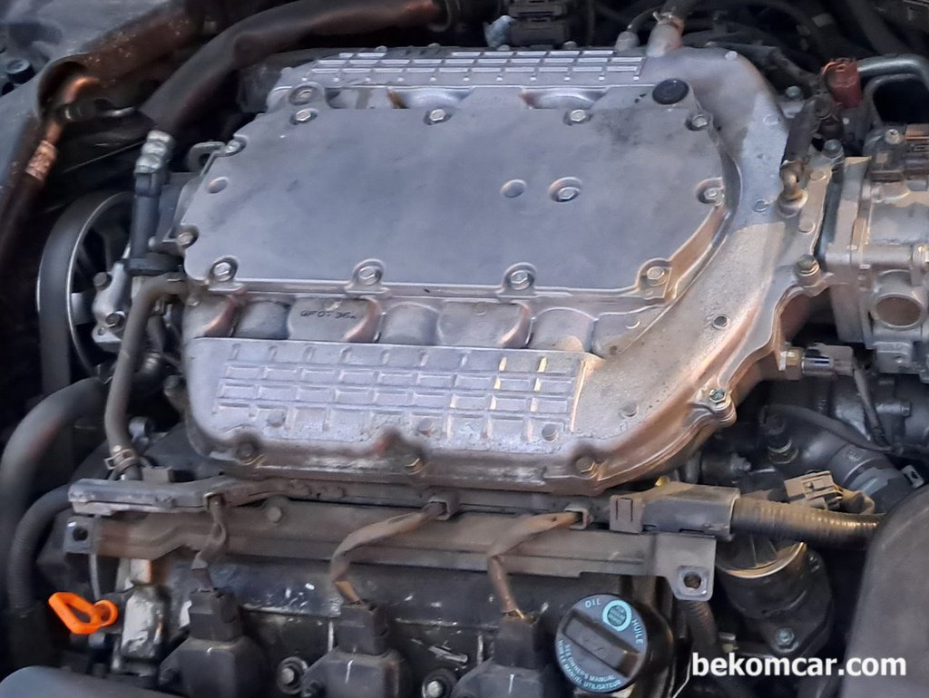 혼다 레전드 4세대 P1077 IMT (IMRC) Valve Stuck Short 점검|贝科姆汽车 (bekomcar)