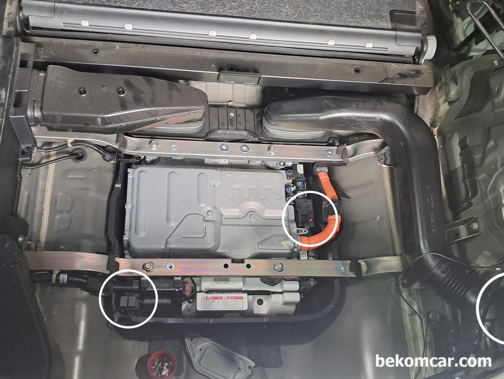 시빅, 인사이트, CRZ등 혼다 IMA 하이브리드 중고차구매점검 포인트, 배터리 잔여수명|ベコムカー (bekomcar)