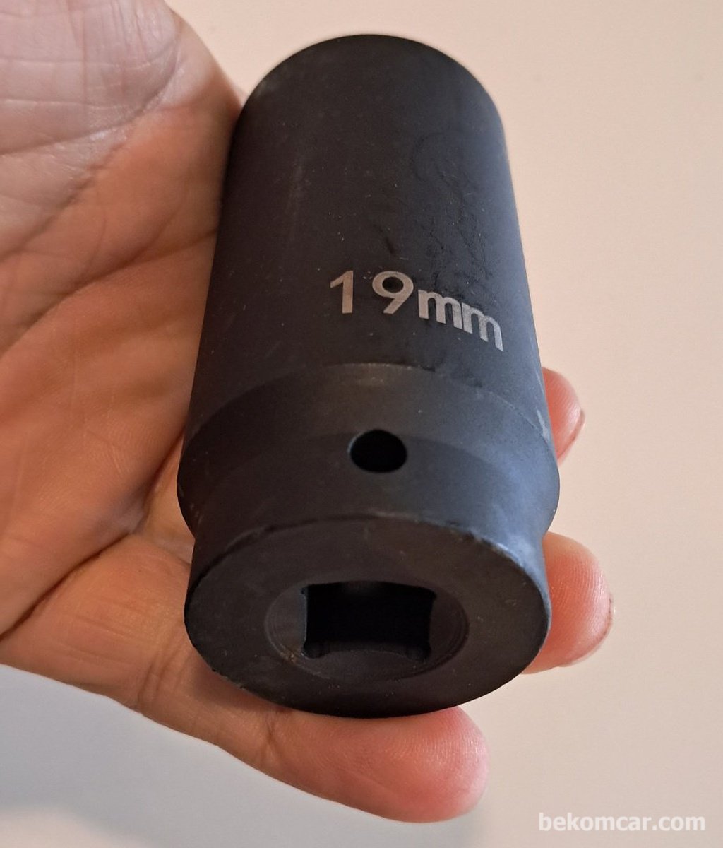 크랭크풀리 볼트용 19mm 소켓|bekomcar.com