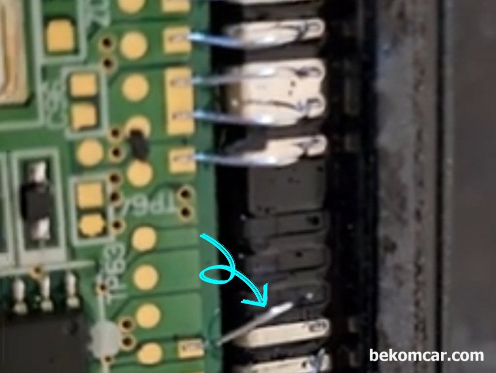 혼다 어코드 9세대 ABS모듈 PCB 설계상 한계점|贝科姆汽车 (bekomcar)