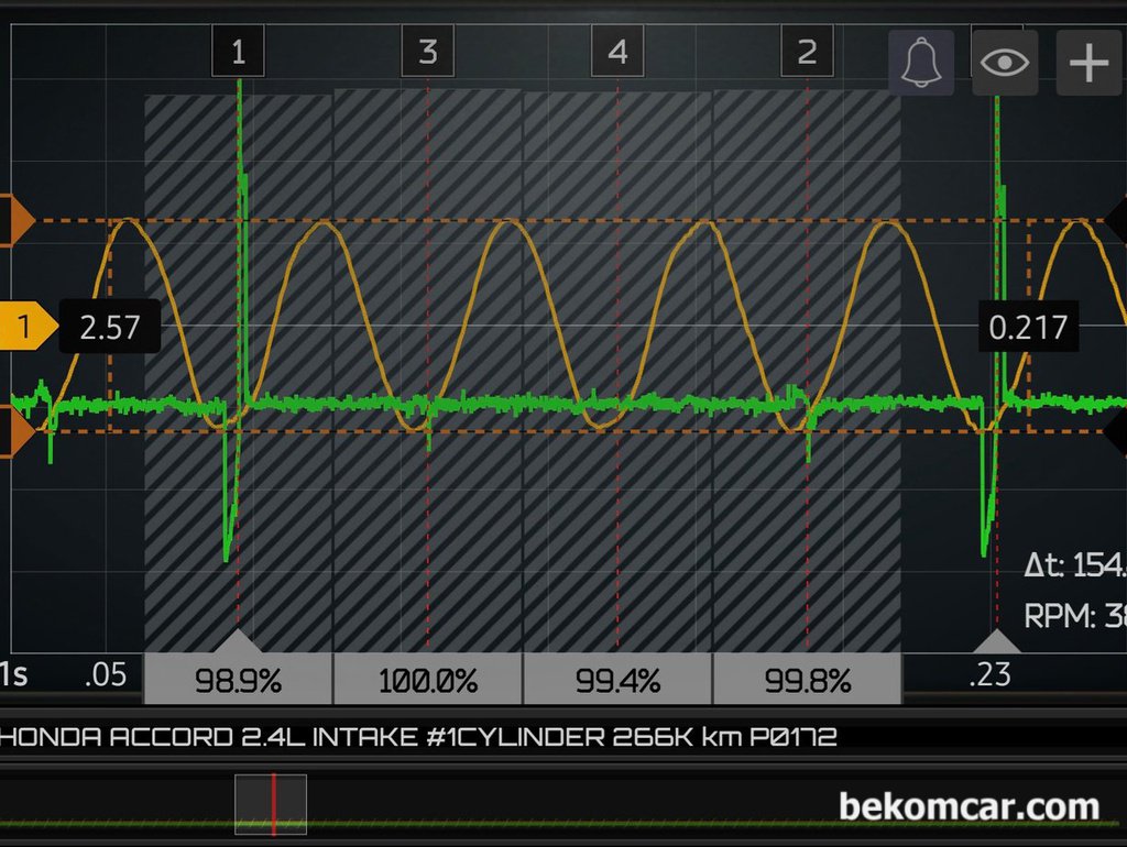 공연비 농후 P0172 진단기록, 혼다 어코드 9세대 2.4L 약 26만키로 주행|بيكومكار  (bekomcar)